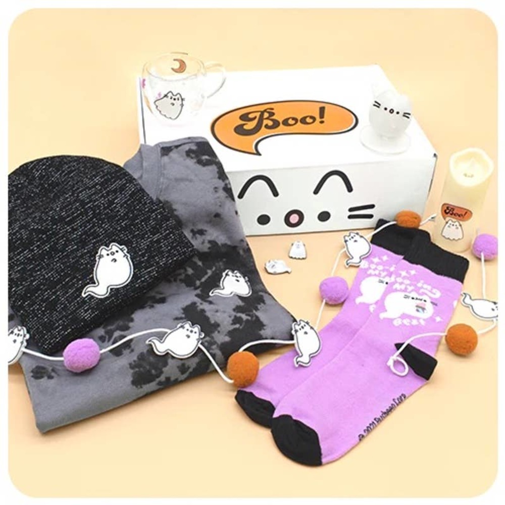 SEALED Fall 2021 Booshen Pusheen Box